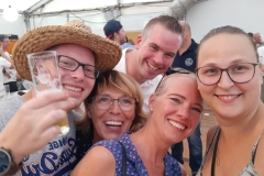 Schützenfest in Zons (2019)