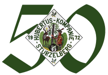 Hubertusschützen Stürzelberg Logo
